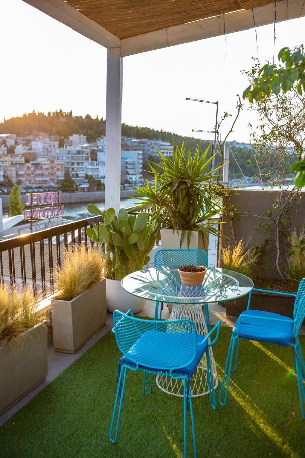 Panorama Loft Lejlighed Chalkís Eksteriør billede