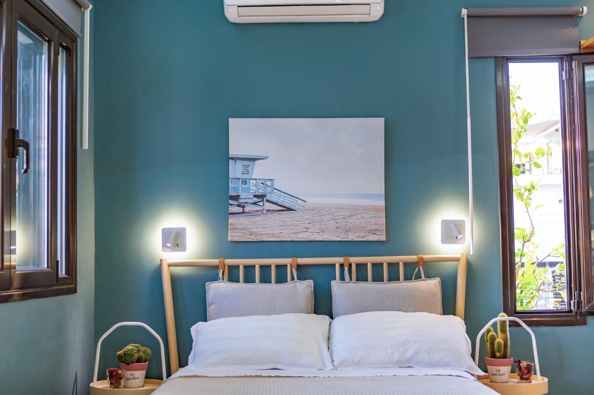 Panorama Loft Lejlighed Chalkís Eksteriør billede
